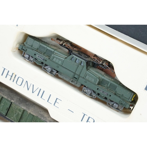 68 - Two boxed Jouef HO gauge train sets to include Ref 755E Thionville Traffic and Ref 756E TEE Trans Eu... 