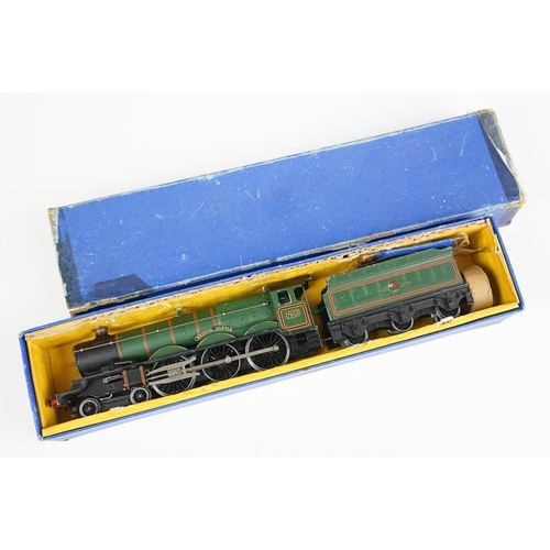 74 - Three boxed Hornby Dublo locomotives to include EDLT20 Bristol Castle (box lid missing an end flap a... 