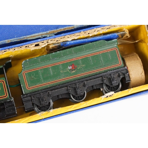 74 - Three boxed Hornby Dublo locomotives to include EDLT20 Bristol Castle (box lid missing an end flap a... 