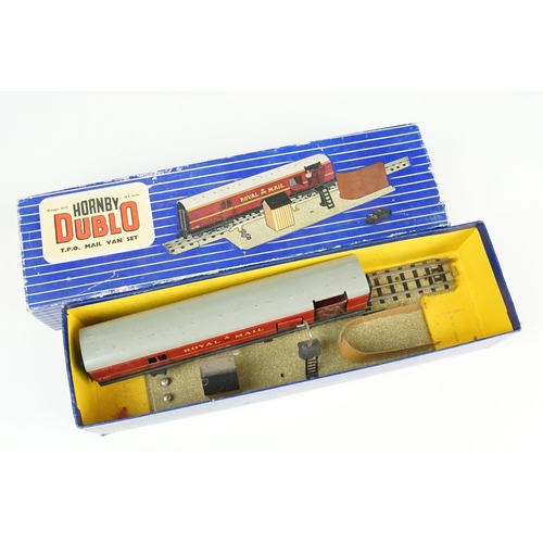 74 - Three boxed Hornby Dublo locomotives to include EDLT20 Bristol Castle (box lid missing an end flap a... 