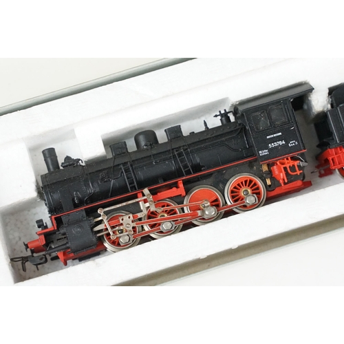 75 - Five boxed Piko HO gauge locomotives to include E42, BR55, BR66, E69 & BR75