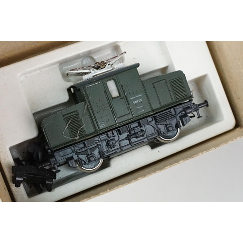 75 - Five boxed Piko HO gauge locomotives to include E42, BR55, BR66, E69 & BR75