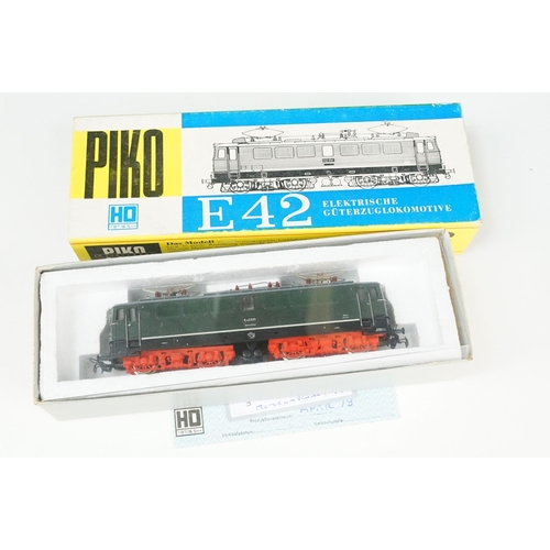 75 - Five boxed Piko HO gauge locomotives to include E42, BR55, BR66, E69 & BR75