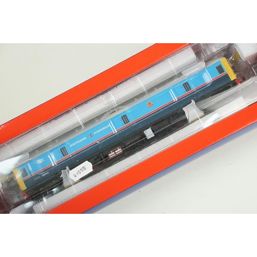 76 - Boxed Heljan OO gauge Class 128 89431 DPU 55993 Red Star Parcels locomotive