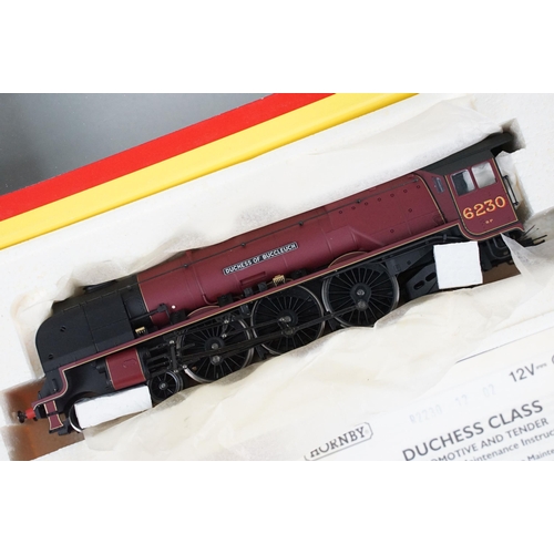 77 - Two boxed Hornby OO gauge Super Detail locomotives to include R2230 LMS 4-6-2 Duchess Class Duchess ... 