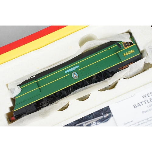 77 - Two boxed Hornby OO gauge Super Detail locomotives to include R2230 LMS 4-6-2 Duchess Class Duchess ... 