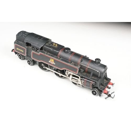 79 - Six Hornby Dublo locomotives to include Bristol Castle, Duchess of Atholl, Silver King, Duchess of M... 