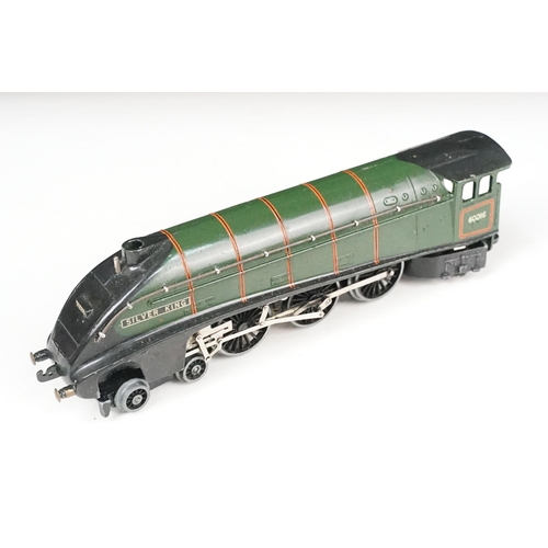 79 - Six Hornby Dublo locomotives to include Bristol Castle, Duchess of Atholl, Silver King, Duchess of M... 