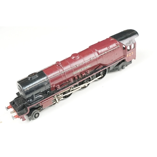 79 - Six Hornby Dublo locomotives to include Bristol Castle, Duchess of Atholl, Silver King, Duchess of M... 