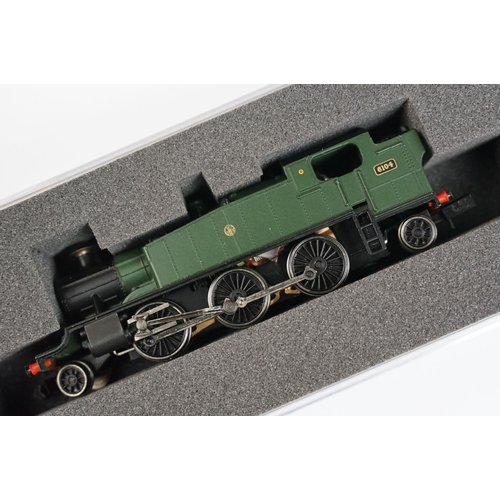 8 - Three cased / boxed Graham Farish N gauge locomotives to include 371979 61XX Prairie Tank 6169 GWR g... 