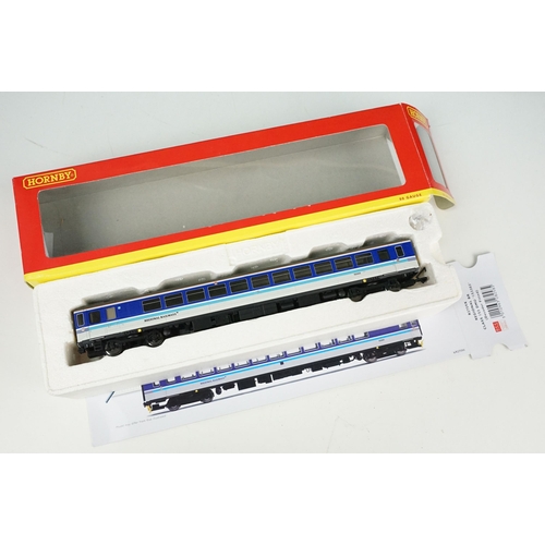 81 - Two boxed Hornby OO gauge locomotives to include R2759X Regional BR Class 153 DMU 153303 (DCC Fitted... 