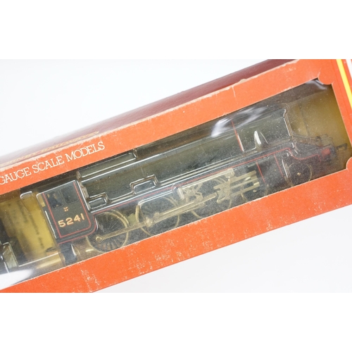 82 - Five boxed Hornby OO gauge locomotives to include R099 LNER A4 Class Loco Silver Fox, R330 BR 2-10-0... 