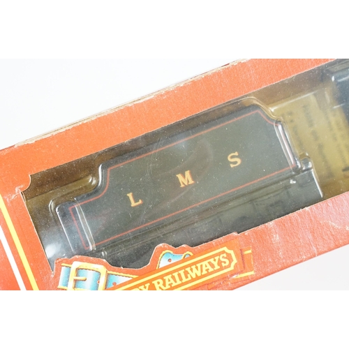 82 - Five boxed Hornby OO gauge locomotives to include R099 LNER A4 Class Loco Silver Fox, R330 BR 2-10-0... 