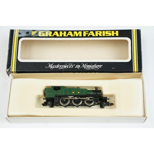 9 - Boxed Graham Farish N gauge No 8143 3 Car 57ft Diesel Motor Unit Class 101 DMBS Motorised TS & DMC B... 