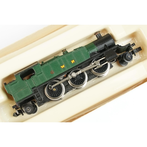 9 - Boxed Graham Farish N gauge No 8143 3 Car 57ft Diesel Motor Unit Class 101 DMBS Motorised TS & DMC B... 