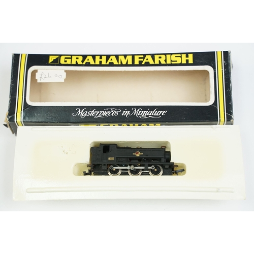 9 - Boxed Graham Farish N gauge No 8143 3 Car 57ft Diesel Motor Unit Class 101 DMBS Motorised TS & DMC B... 