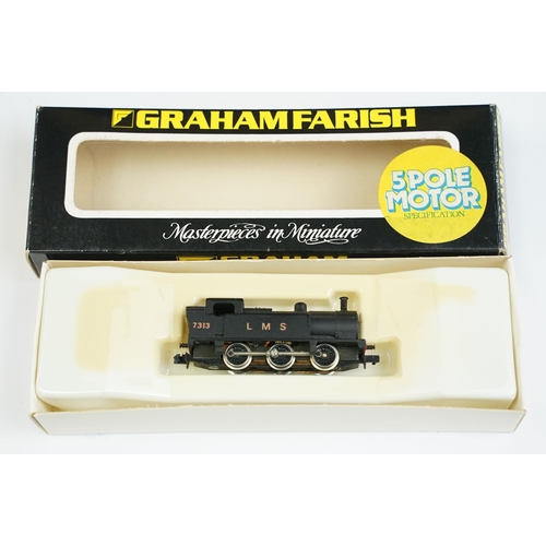 9 - Boxed Graham Farish N gauge No 8143 3 Car 57ft Diesel Motor Unit Class 101 DMBS Motorised TS & DMC B... 