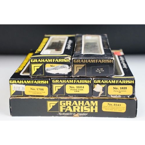 9 - Boxed Graham Farish N gauge No 8143 3 Car 57ft Diesel Motor Unit Class 101 DMBS Motorised TS & DMC B... 