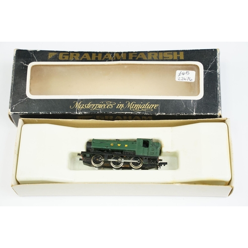 9 - Boxed Graham Farish N gauge No 8143 3 Car 57ft Diesel Motor Unit Class 101 DMBS Motorised TS & DMC B... 