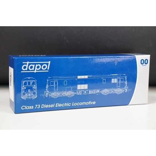 92 - Boxed Dapol OO gauge OLIV004 Class 73 Diesel Electric Locomotive