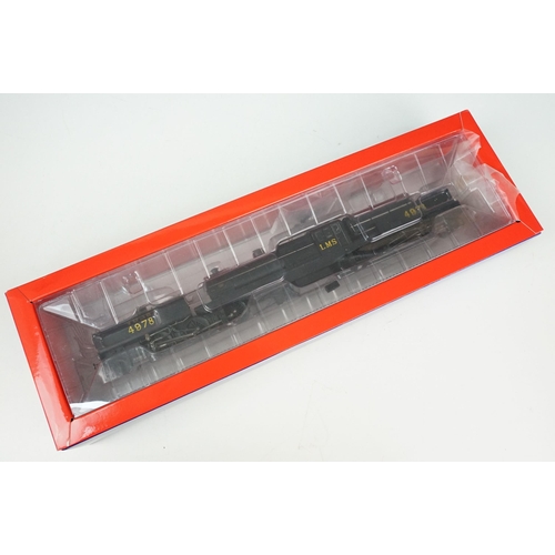 93 - Boxed Heljan OO gauge 266202 Beyer Garratt 4978 lightly weathered locomotive