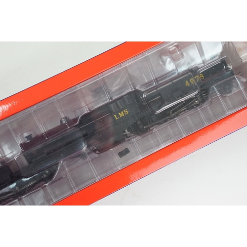 93 - Boxed Heljan OO gauge 266202 Beyer Garratt 4978 lightly weathered locomotive