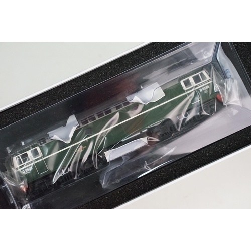 94 - Boxed Heljan OO gauge 3375 BR Green BRCW Type 3 (Class 33/2) D6586 locomotive