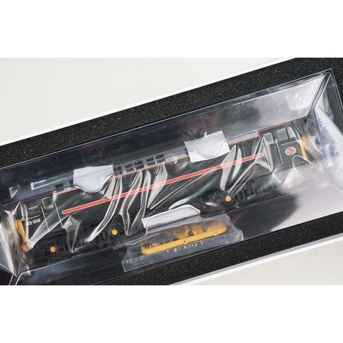 95 - Boxed Heljan OO gauge 3350 Fragonset Black Class 33/1 33108 with headlights locomotive