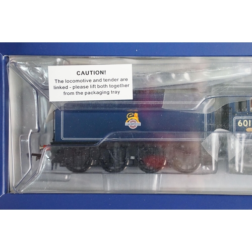 98 - Two boxed OO gauge locomotives to include ltd edn Hornby R2092 LMS 4-6-2 Coronation Class Locomotive... 