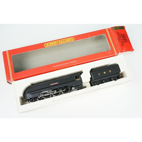 98 - Two boxed OO gauge locomotives to include ltd edn Hornby R2092 LMS 4-6-2 Coronation Class Locomotive... 