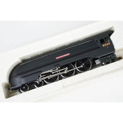 98 - Two boxed OO gauge locomotives to include ltd edn Hornby R2092 LMS 4-6-2 Coronation Class Locomotive... 