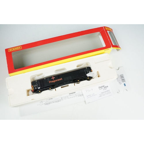 99 - Three boxed Hornby OO gauge locomotives to include Super Detail R2355A BR 0-6-0 Class Q1 Locomotive ... 