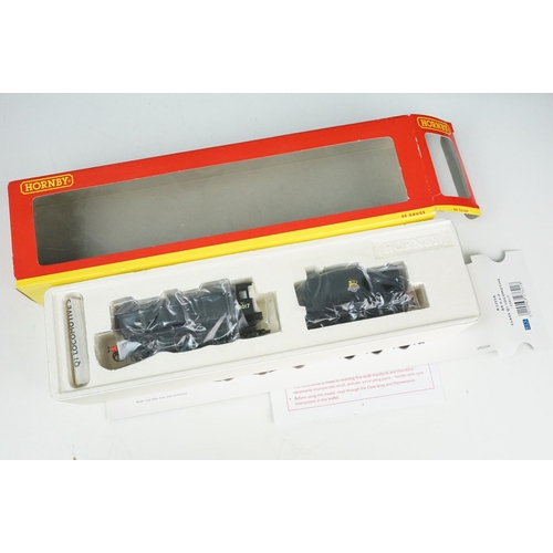 99 - Three boxed Hornby OO gauge locomotives to include Super Detail R2355A BR 0-6-0 Class Q1 Locomotive ... 