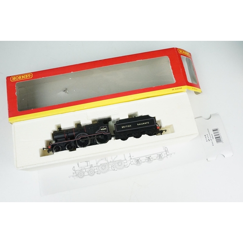 99 - Three boxed Hornby OO gauge locomotives to include Super Detail R2355A BR 0-6-0 Class Q1 Locomotive ... 