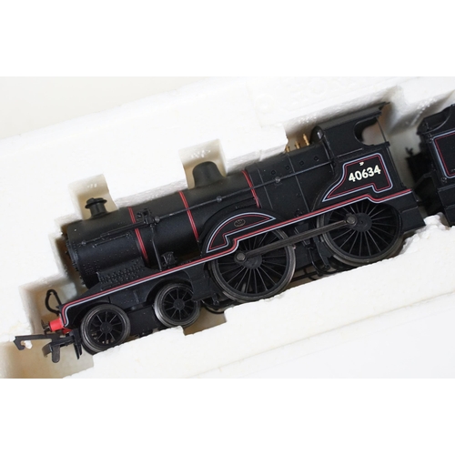 99 - Three boxed Hornby OO gauge locomotives to include Super Detail R2355A BR 0-6-0 Class Q1 Locomotive ... 