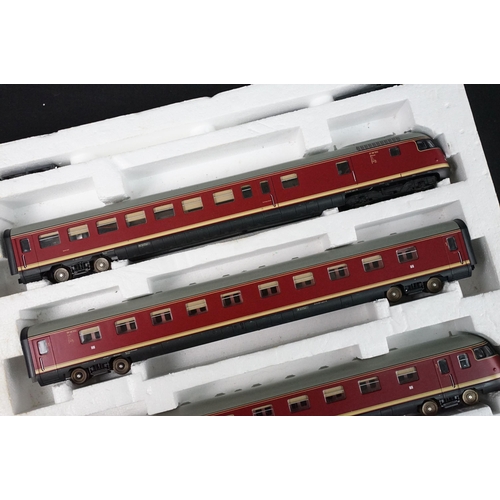 114A - Boxed Lima HO gauge 149818LK VT08 DMU set, complete