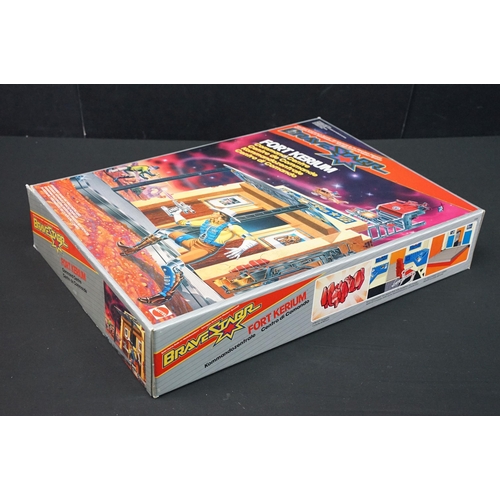 1541 - Bravestarr - Sealed boxed Mattel Bravestarr 3144 Fort Kerium Command Centre play set, vg-ex conditio... 