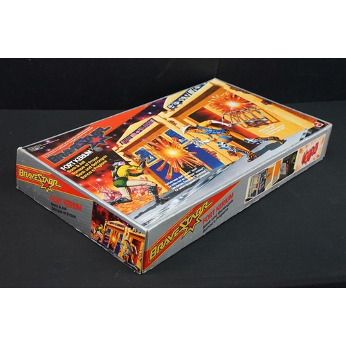 1542 - Bravestarr - Sealed boxed Mattel Bravestarr 3145 Fort Kerium Bank & Jail play set, box vg condition