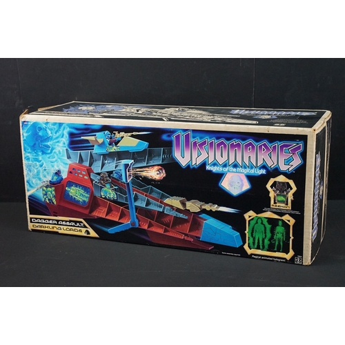 1543 - Boxed Hasbro Visionaries Dagger Assault Darkling Lords vehicle appearing complete with instructions,... 