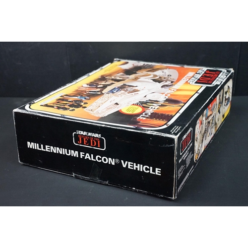 1557 - Star Wars - Boxed original Star Wars Return Of The Jedi Millennium Falcon Vehicle, appearing complet... 