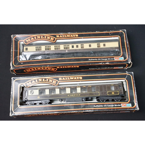 157 - 34 Boxed OO gauge items of rolling stock to include 12 x Bachmann, 6 x Palitoy Mainline, 9 x Dapol, ... 