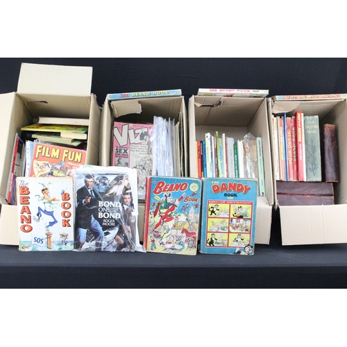 1449 - Large collection of children's books, annuals and magazines featuring 10 x early DC Thomson & Co Ltd... 