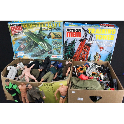 ACTION MAN HASBRO lot de 3 poupées - Jeux & Jouets