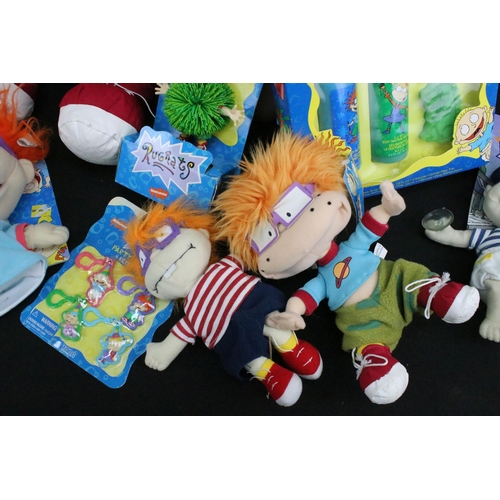 1438 - Collection of Rugrats collectables and toys to include boxed Mattel Phil as Native American figure, ... 