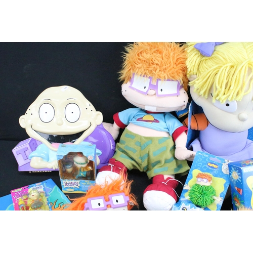 1438 - Collection of Rugrats collectables and toys to include boxed Mattel Phil as Native American figure, ... 