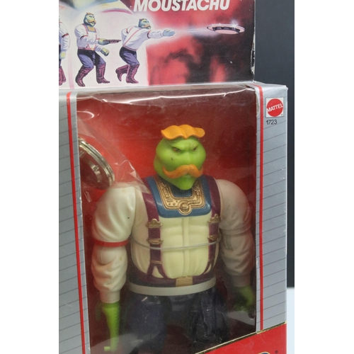 1537 - Bravestarr - Boxed and sealed Mattel Bravestarr 1723 Handle Bar Moustachu figure (some box window di... 