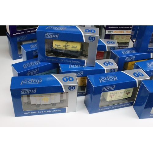 16 - 40 boxed Dapol OO gauge items of rolling stock, all ex