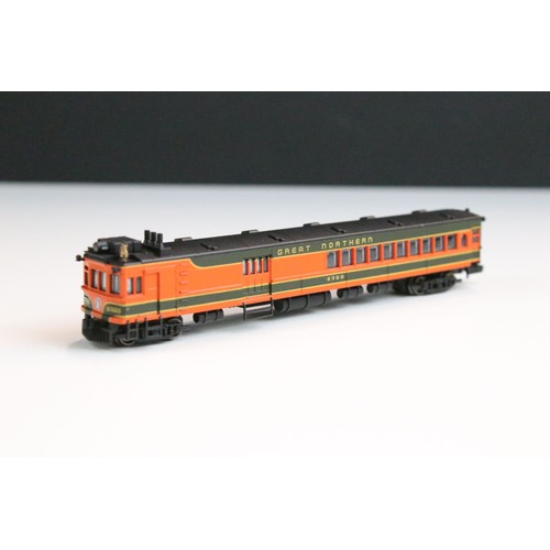 131 - Four boxed N gauge locomotives to include 2 x Dapol (ND-021a CL73 Mainline 73114 Stewarts Lane & ND0... 