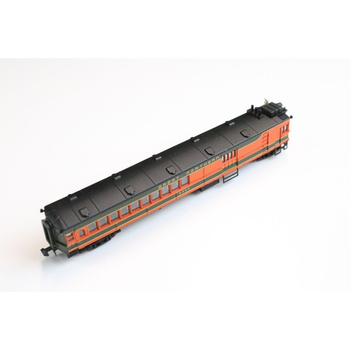 131 - Four boxed N gauge locomotives to include 2 x Dapol (ND-021a CL73 Mainline 73114 Stewarts Lane & ND0... 