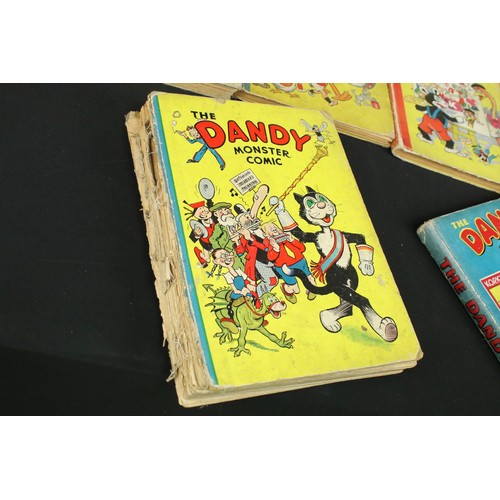 1449 - Large collection of children's books, annuals and magazines featuring 10 x early DC Thomson & Co Ltd... 